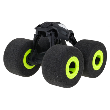 Zdalnie sterowane autko Monster Truck dla dzieci 3+ Pojazd terenowy + Duże koła z gąbki